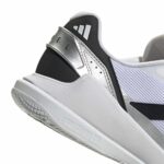 Detalle de las Zapatillas Adidas Crazyquick LS Blanco/Negro