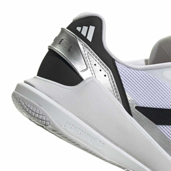 Detalle de las Zapatillas Adidas Crazyquick LS Blanco/Negro
