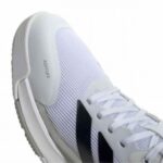 Detalle de las Zapatillas Adidas Crazyquick LS Blanco/Negro