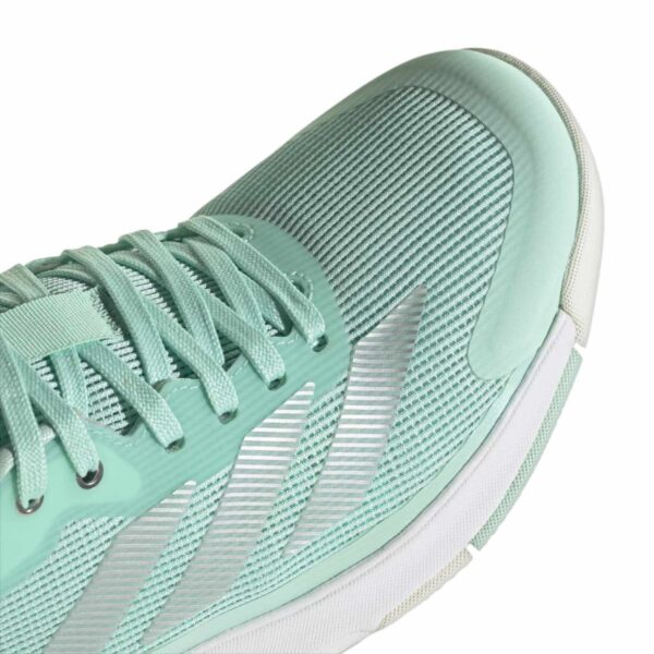 Detalle de las Zapatillas Adidas Crazyquick LS Padel W Clear Mint