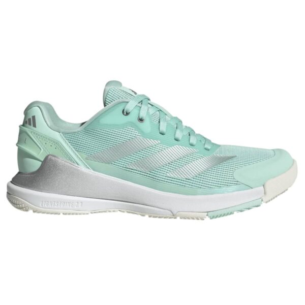 Zapatillas Adidas Crazyquick LS Padel W Clear Mint
