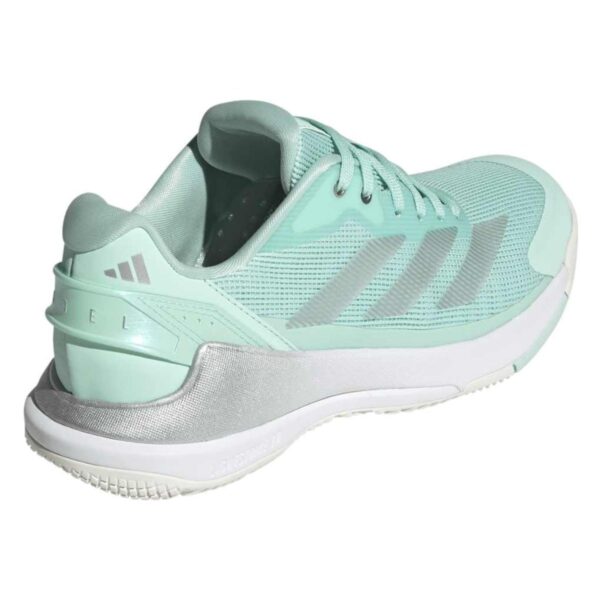 Zapatillas Adidas Crazyquick LS Padel W Clear Mint