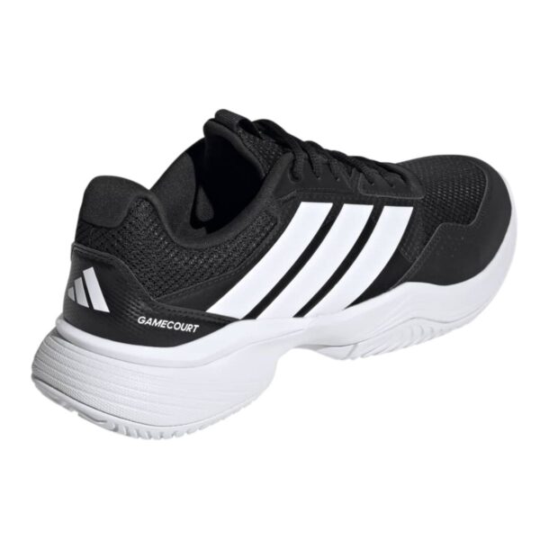 Zapatillas Adidas Gamecourt 3 M Core Black