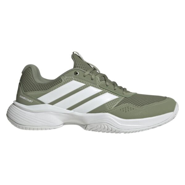 Zapatillas Adidas Gamecourt 3 M Tent Green Zapatillas Adidas Gamecourt 3 M Tent Green