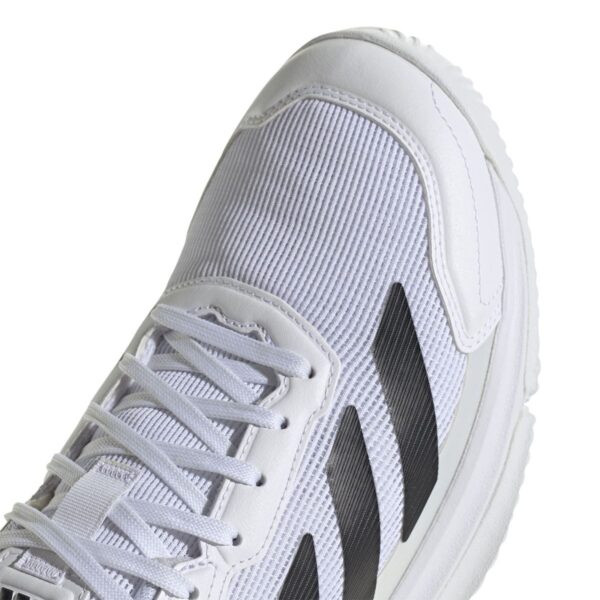 Detalle de las Zapatillas Adidas Courtquick Padel Blanco/Negro
