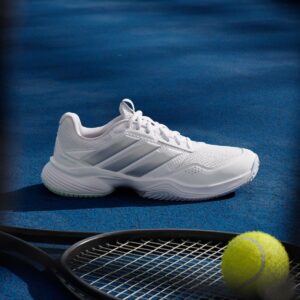 Detalle de las Zapatillas Adidas Gamecourt 2 W Blancas