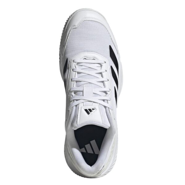 Zapatillas Adidas Courtquick Padel Blanco/Negro