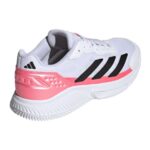 Zapatillas Adidas Courtquick Padel Blanco/Solar Turbo