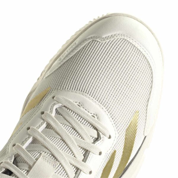 Detalle de las Zapatillas Adidas Courtquick Padel M Gold Metallic