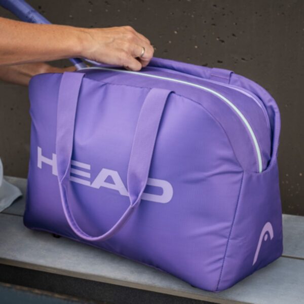 Detalle de la Bolsa HEAD Tote Bag Morada