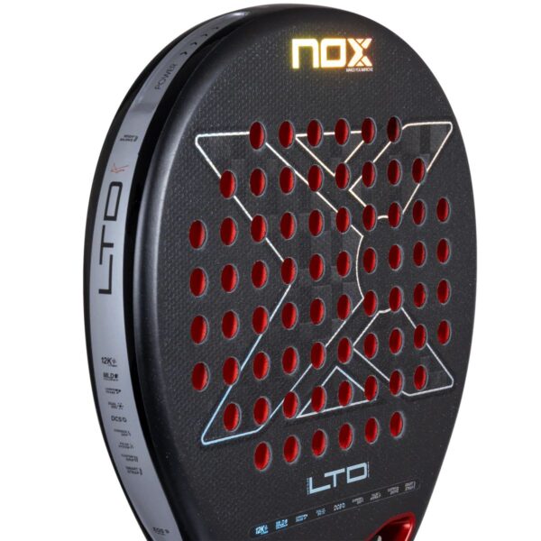 Pala del Pack NOX ZT10 Genius 12K Xtreme Limited Edition