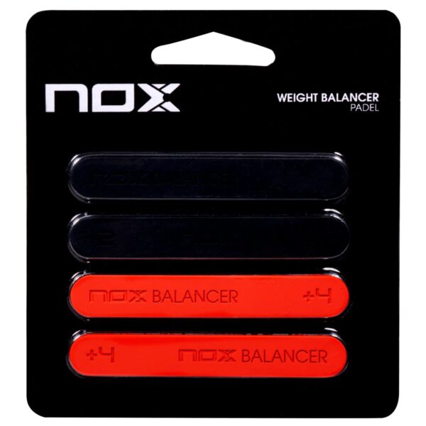 Pesos del Pack NOX ZT10 Genius 12K Xtreme Limited Edition