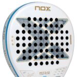 Detalle de la Pala NOX AT10 Genius 18K Alum Argentina