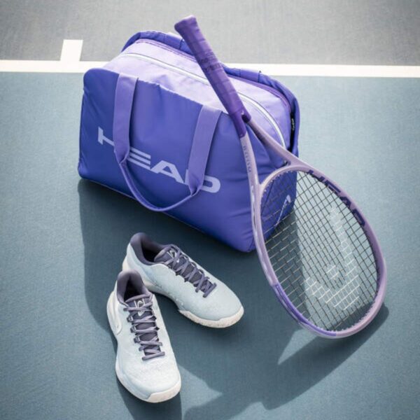 Detalle de la Bolsa HEAD Tote Bag Morada