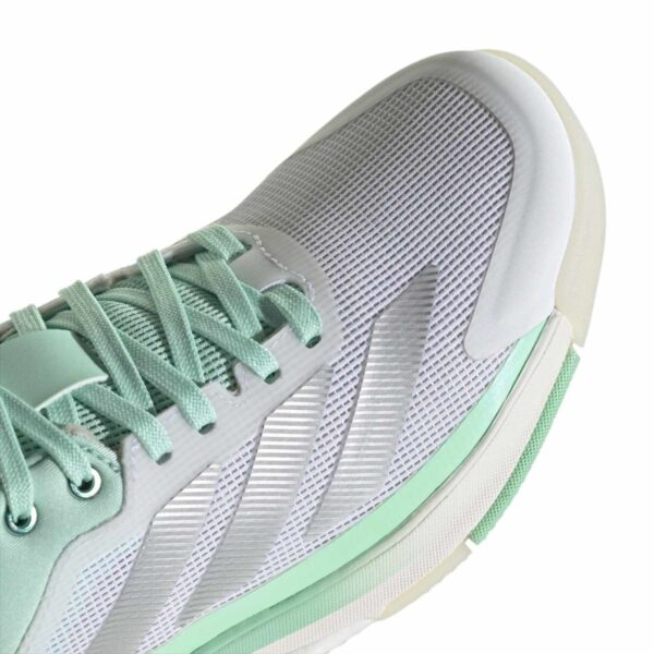 Detalle de las Zapatillas Adidas Crazyquick Boost Padel W Mint