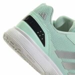 Detalle de las Zapatillas Adidas Crazyquick Padel Kids Menta