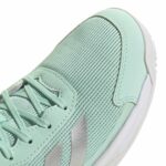 Detalle de las Zapatillas Adidas Crazyquick Padel Kids Menta