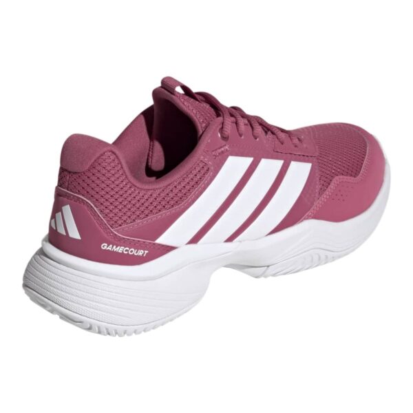 Zapatillas Adidas Gamecourt 3 W Margenta