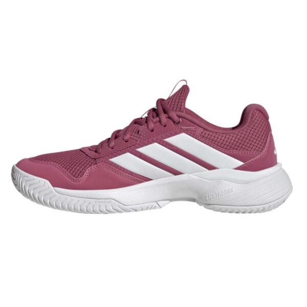 Zapatillas Adidas Gamecourt 3 W Margenta