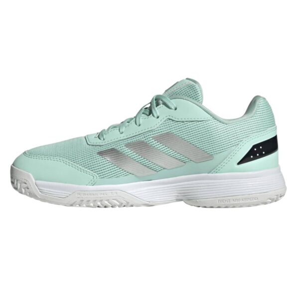 Zapatillas Adidas Crazyquick Padel Kids Menta