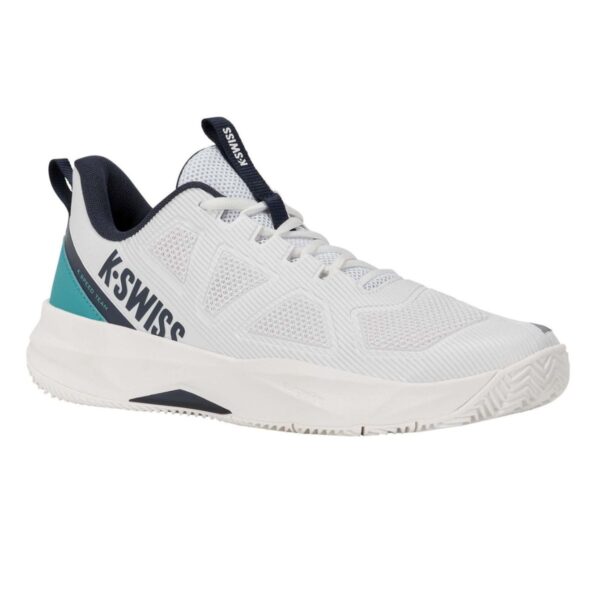 Zapatillas K-Swiss K-Speed Team Clay Blancas