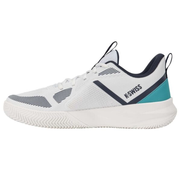 Zapatillas K-Swiss K-Speed Team Clay Blancas