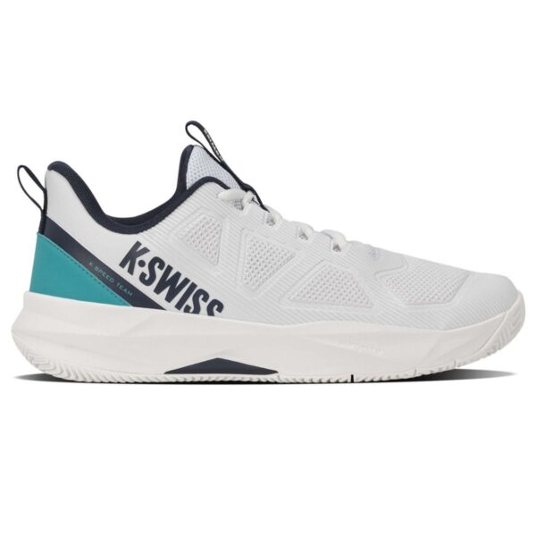 Zapatillas K-Swiss K-Speed Team Clay Blancas Zapatillas K-Swiss K-Speed Team Clay Blancas