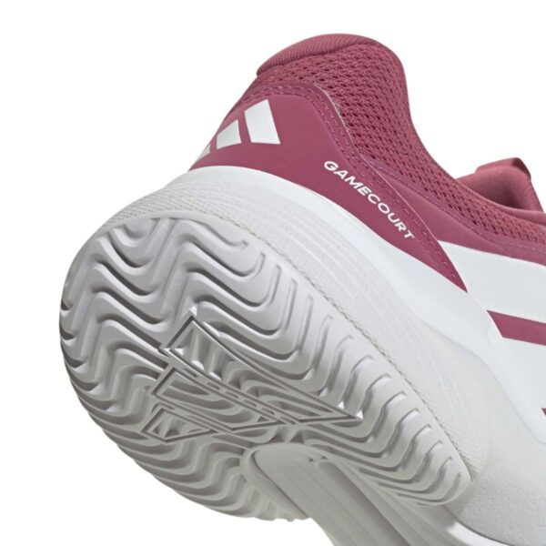 Detalle de las Zapatillas Adidas Gamecourt 3 W Margenta