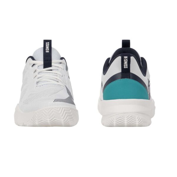 Detalle de las Zapatillas K-Swiss K-Speed Team Clay Blancas