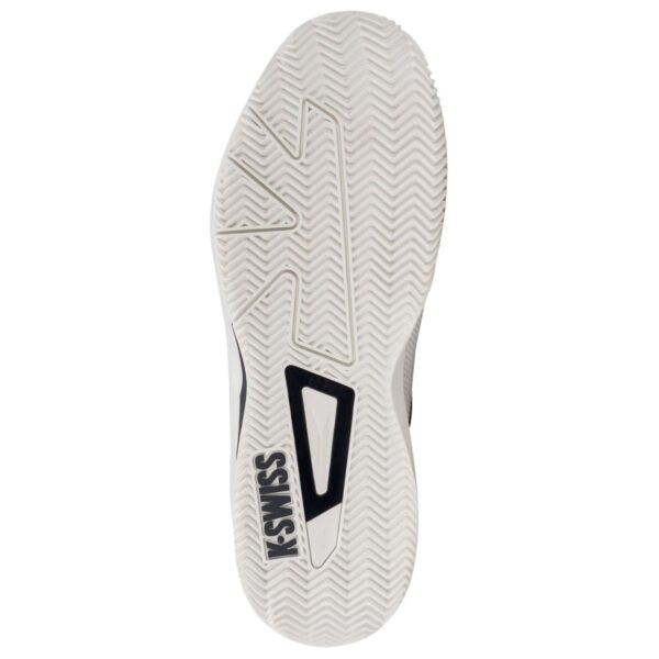 Suela de las Zapatillas K-Swiss K-Speed Team Clay Blancas