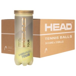 Cajón 24 botes pelotas de tenis HEAD Tour 3B