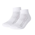 Pack 2 Calcetines HEAD Performance Quarter Blancos