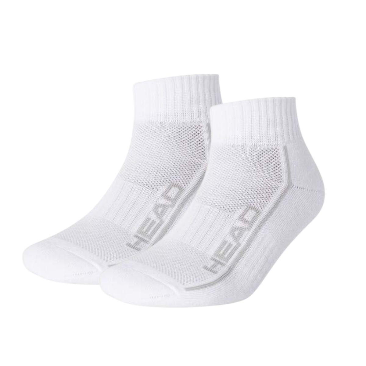 Calcetines HEAD Performance Cortos Blancos – Pack 2