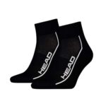 Calcetines HEAD Performance Quarter Negros