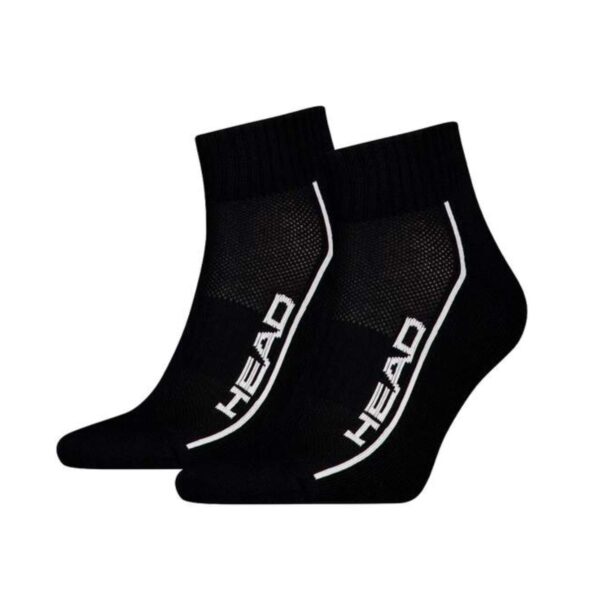 Calcetines HEAD Performance Quarter Negros