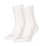 Pack 2 Calcetines HEAD Performance Short Crew Blancos