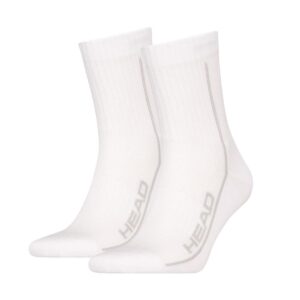 Pack 2 Calcetines HEAD Performance Short Crew Blancos