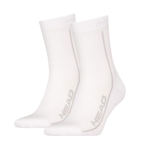 Pack 2 Calcetines HEAD Performance Short Crew Blancos Pack 2 Calcetines HEAD Performance Short Crew Blancos