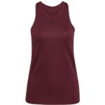 Camiseta Tirantes Adidas Mujer Granate