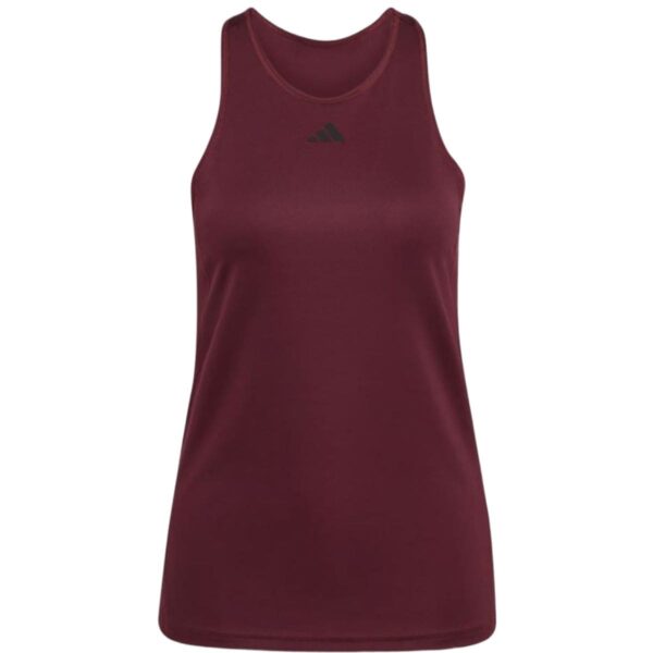 Camiseta Tirantes Adidas Mujer Granate Camiseta Tirantes Adidas Mujer Granate
