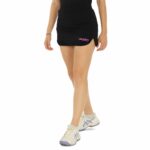 Falda Vairo Columns Negra/Rosa