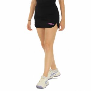 Falda Vairo Columns Negra/Rosa