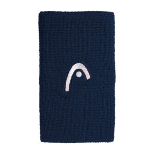Muñequeras HEAD 5" Navy