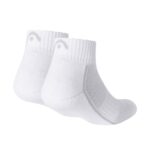 Pack 2 Calcetines HEAD Performance Quarter Blancos