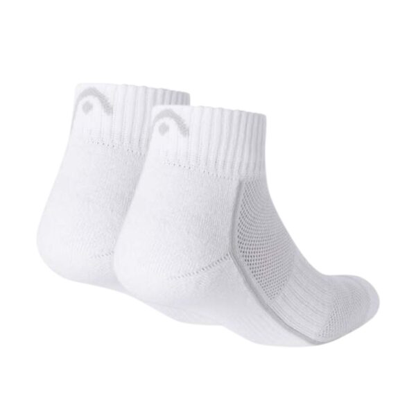 Pack 2 Calcetines HEAD Performance Quarter Blancos