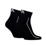 Calcetines HEAD Performance Quarter Negros