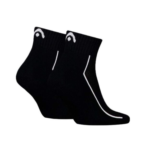 Calcetines HEAD Performance Quarter Negros