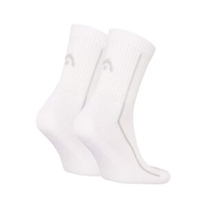 Pack 2 Calcetines HEAD Performance Short Crew Blancos