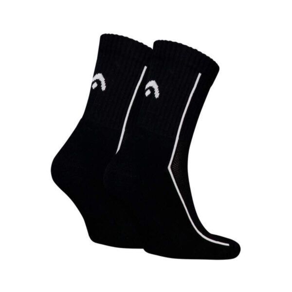 Pack 2 Calcetines HEAD Performance Largos Negros