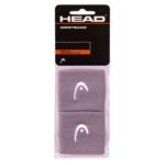 Pack 2 Muñequeras HEAD 2,5" Dirty Lilac